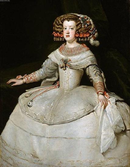  Infanta Maria Theresa, daughter of Philip IV of Spain, wife of Louis XIV of France